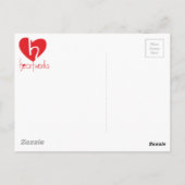 Geef me je hart briefkaart (Achterkant)