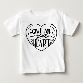 Geef me je hart 💗 t-shirtontwerp voor vrouwen en