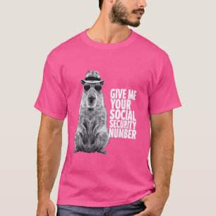 Geef me je sofi-nummer t-shirt
