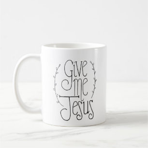 Geef me Jesus Coffee Mok
