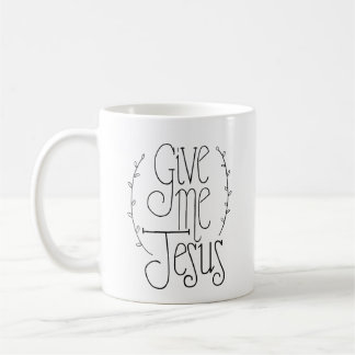 Geef me Jesus Coffee Mok