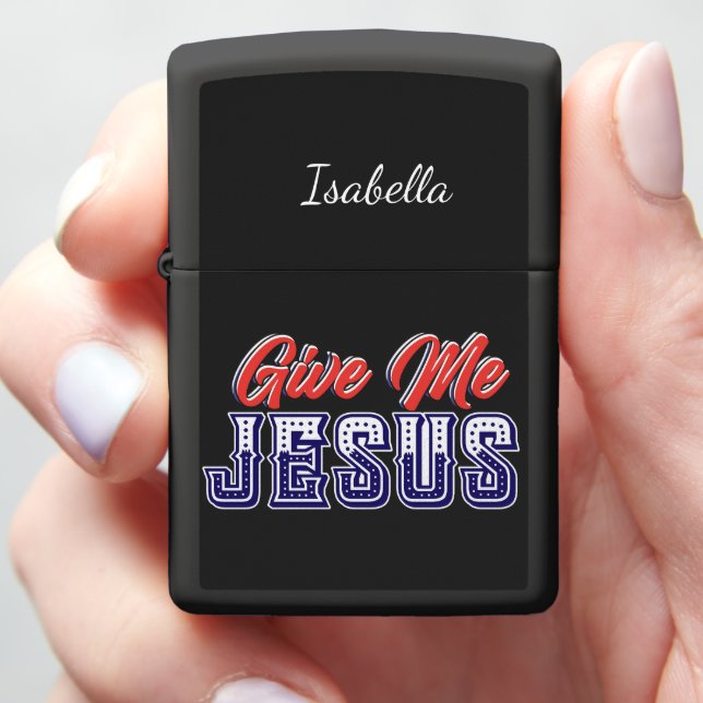 Geef me Jezus (In Hand)