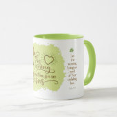 "Geef me Jezus" 11oz Combo Mok (Limoen) (Voorkant rechts)