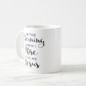 Geef me Jezus Koffiemok (Voorkant links)