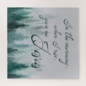 Geef me Jezus Pine Boom Legpuzzel (Horizontaal)