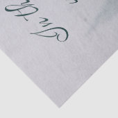 Geef me Jezus Pine Boom Tissuepapier (Detail)