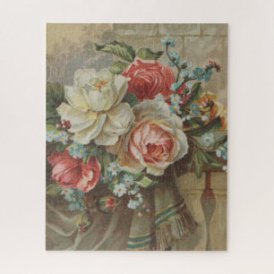 Geef me jouw hart Antique Cottagecore Valentijnsda Legpuzzel