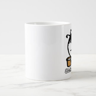 Geef me Kof Reuzenkoffiekop Extra Grote Beker