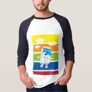 Geef me koffie en tv t-shirt