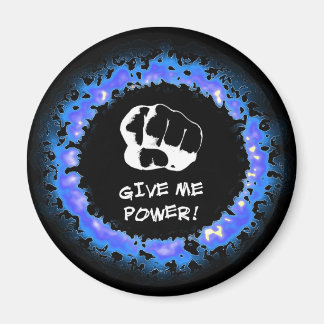Geef me kracht! - Blauw1 Magneet