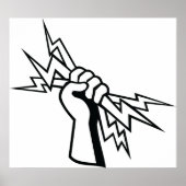 Geef me kracht poster (Voorkant)