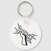 Geef me kracht sleutelhanger (Achterkant)