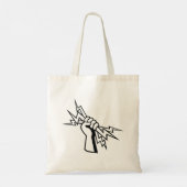 Geef me kracht tote bag (Achterkant)