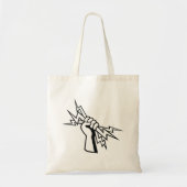 Geef me kracht tote bag (Voorkant)