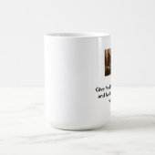 Geef me mijn koffie... koffiemok (Center)