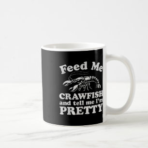 Geef me mijn kruipvis en vertel me dat ik  schimme koffiemok