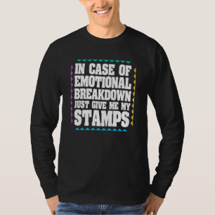Geef me mijn zegelstempel t-shirt