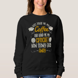 Geef me m'n koffiehandje en m'n bijl... trui