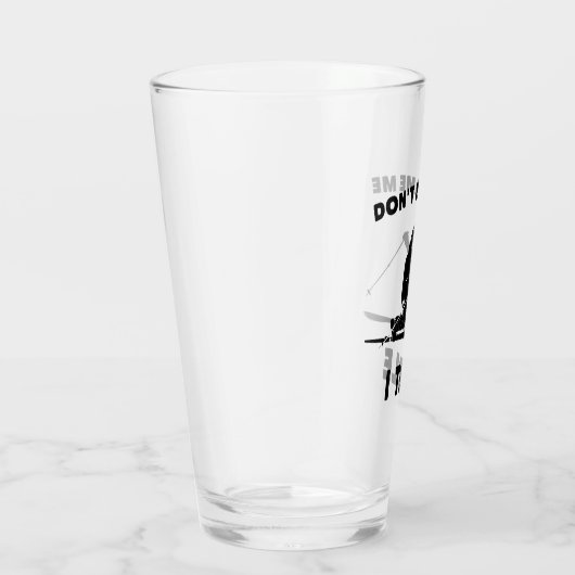 Geef me niet de schuld dat ik Tele Glas (Rechts)