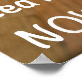 Geef me NU! Poster (Hoek)