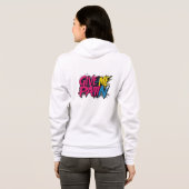 Geef me pijn hoodie (Achterkant volledig)