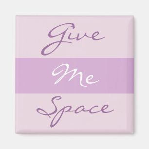 Geef me ruimtewoorden magneet