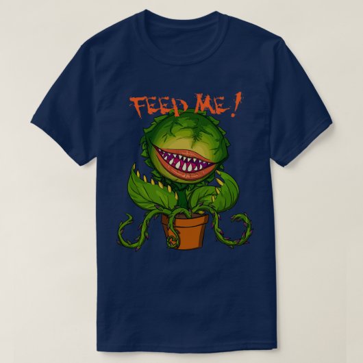 Geef me Seymour T-shirt (Design voorkant)