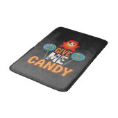 Geef Me Snoep Halloween Geest_1 Badmat (Gekanteld)