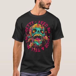Geef me taco's en vertel het me  t-shirt