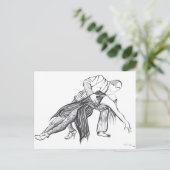 Geef me Tango Briefkaart (Staand voorkant)