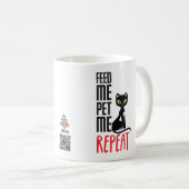 Geef me te eten, laat me koffiemok (Voorkant rechts)