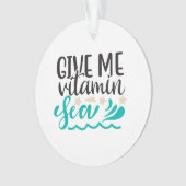 Geef Me Vitamine Zee Ornament (voorkant)