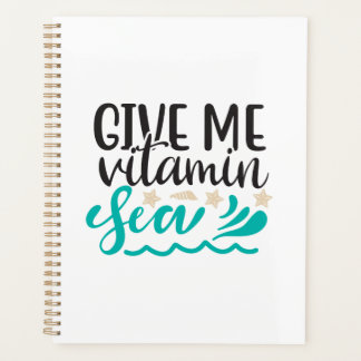 Geef Me Vitamine Zee Planner