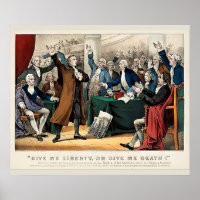 "Geef me vrijheid of geef me de dood!"