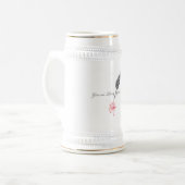 Geef me vrijheid of geef me dood bierpul (Voorkant links)