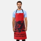 Geef me vrijheid of geef me Schort (Gedragen)