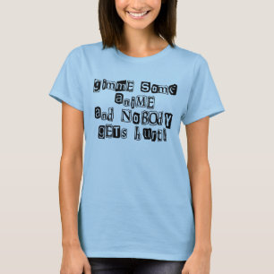 Geef me wat animatie... t-shirt