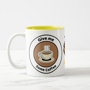 Geef me wat koffie - Leuke & stijlvolle koffie Mok