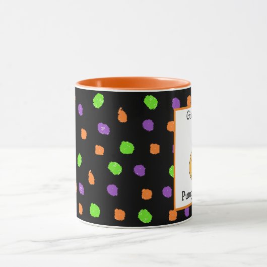 Geef me wat pompoen, Halloween Mok (Midden)