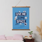 Geef me wat ruimte hangend wandkleed (Slaapkamer)