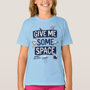 Geef me wat ruimte t-shirt