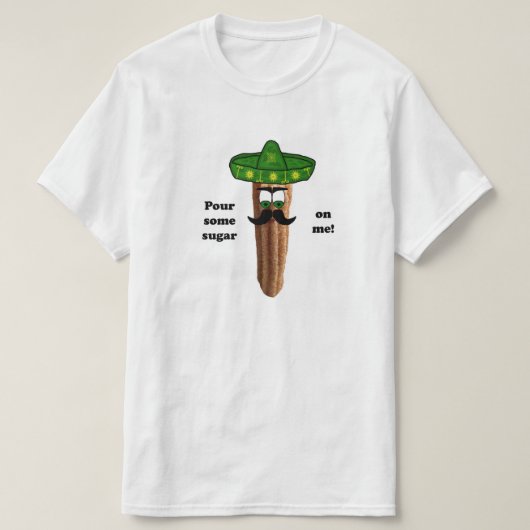 Geef me wat suiker t-shirt (Design voorkant)