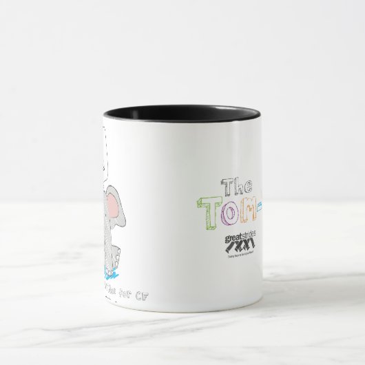 Geef meer dan pinda's! mok (Midden)