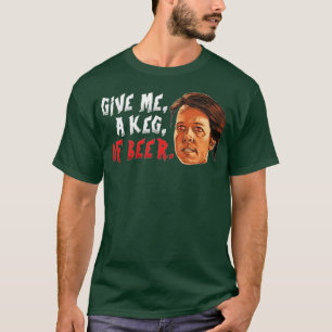 Geef mij, een vat bier t-shirt