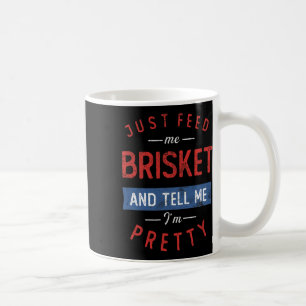 Geef mij maar Brisket BBQ Lover Smoker Pitmaster G Koffiemok