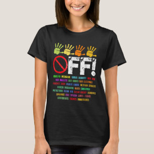 Geef mijn sociale zekerheid en Medicare-protest af T-shirt
