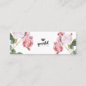 GEEF. NEE. F*CKS. Self Talk Mini Kaart No. 3 Mini Visitekaartje (Achterkant)