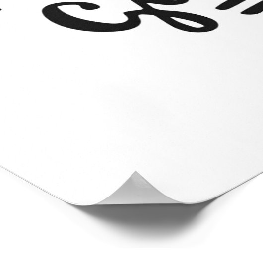 Geef niet op poster (Hoek)