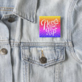 Geef nooit Button op (In situ)