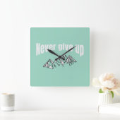 Geef nooit de klok op (Huis)